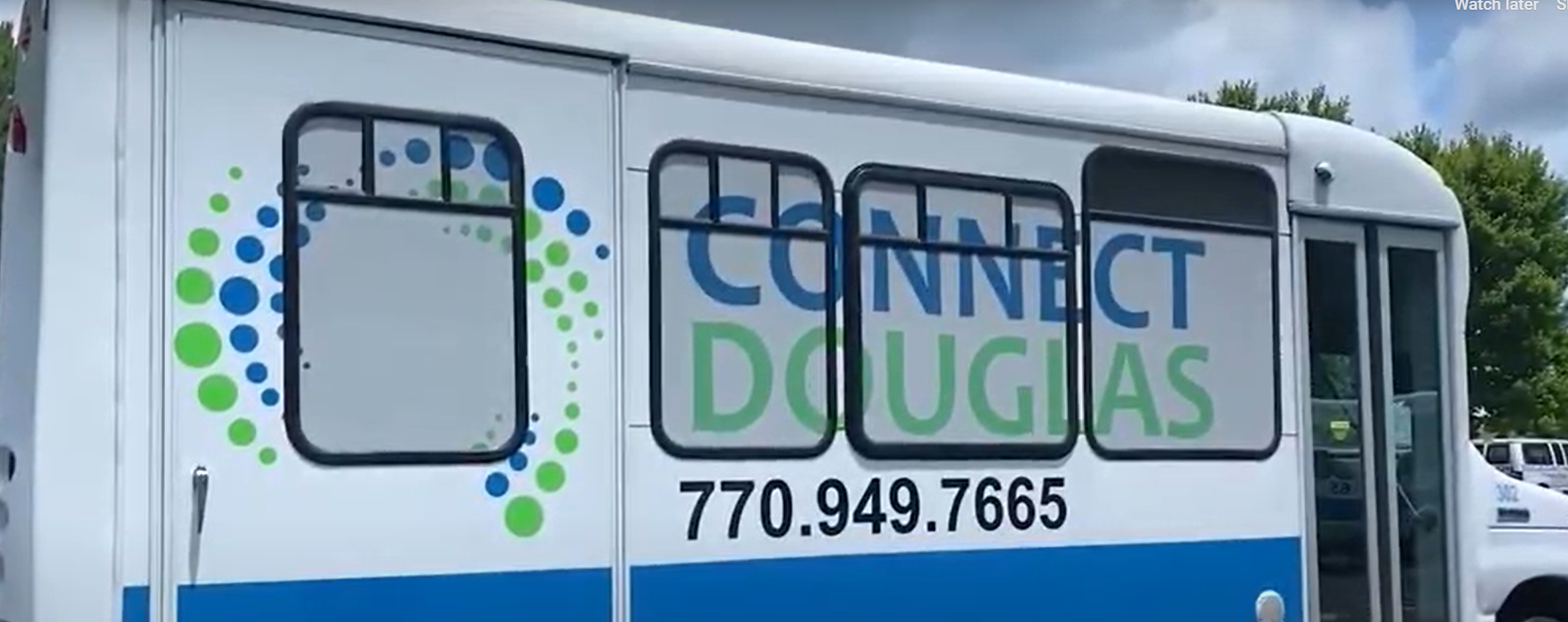Picture of a Connect Douglas Bus